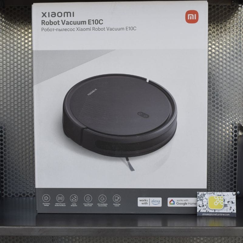 Análisis Xiaomi Mi Robot Vacuum E10C
