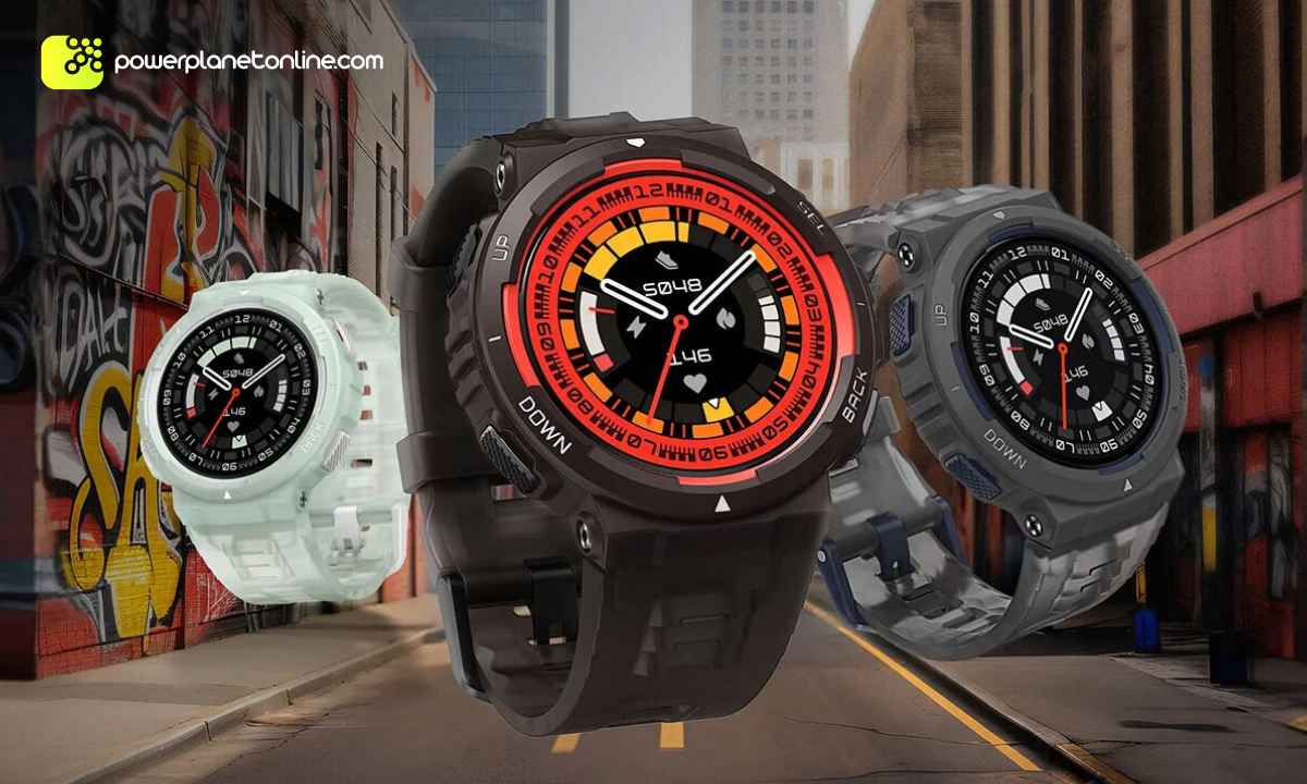 Amazfit Active Edge. Un reloj muy Casio G-Shock
