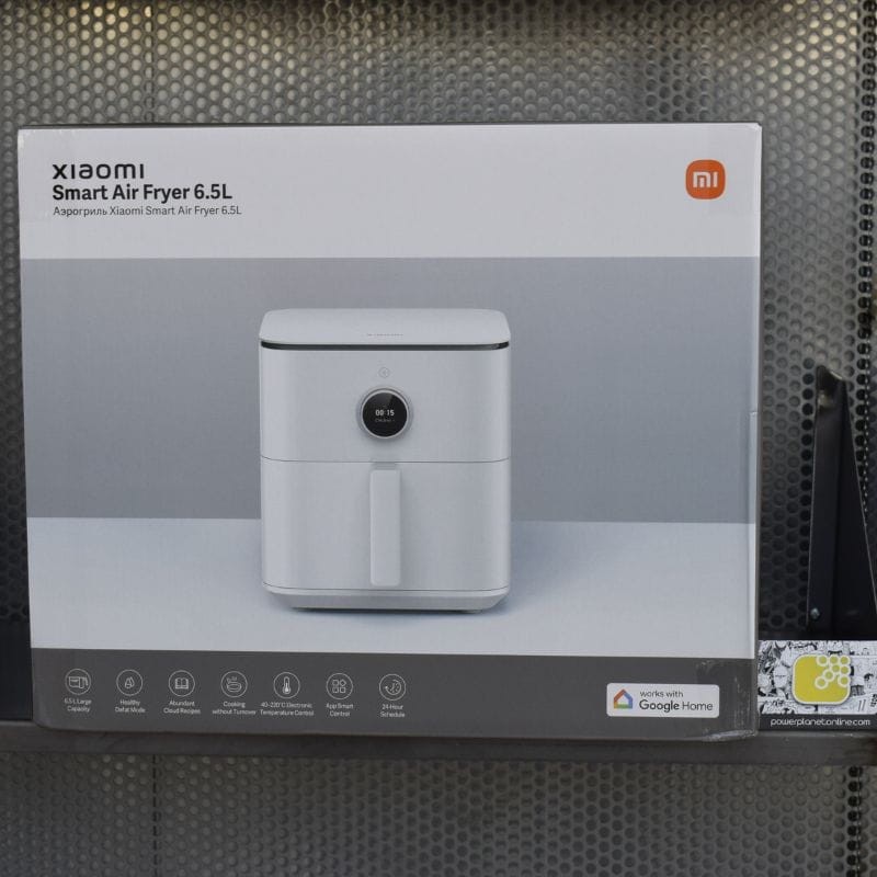 Revisão da Xiaomi Air Fryer 6.5L. A escolha perfeita para uma cozinha saudável