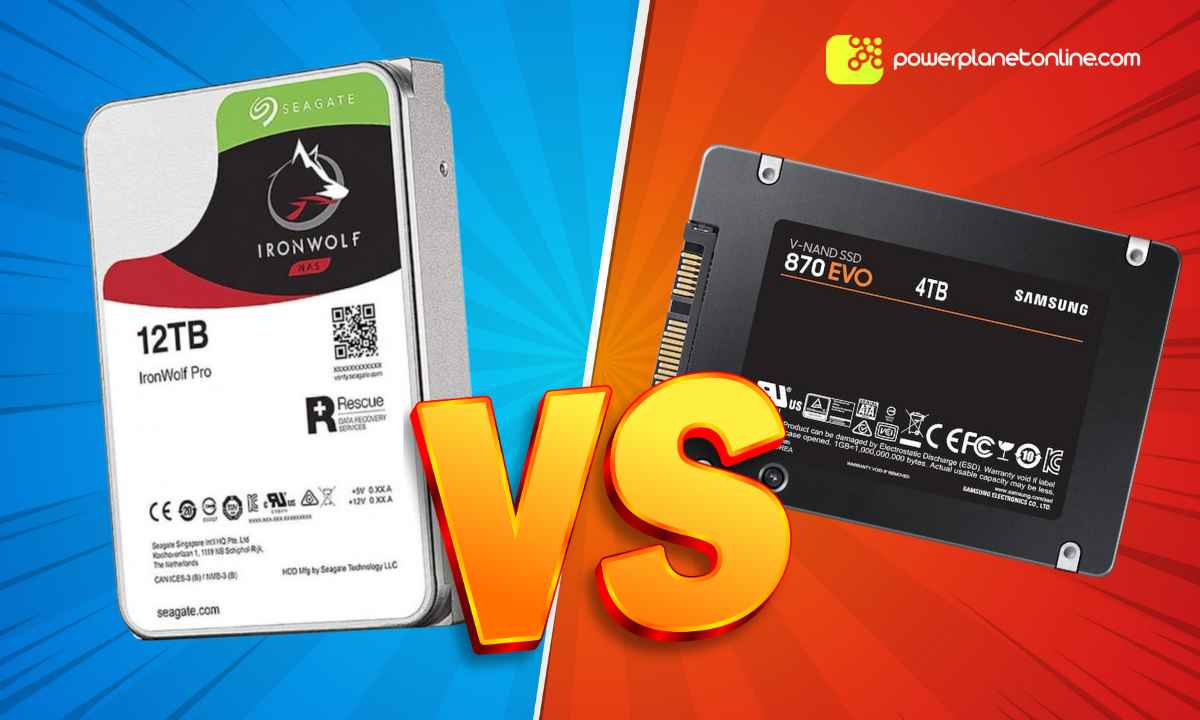 HDD vs SSD, diferencias y ventajas de cada uno