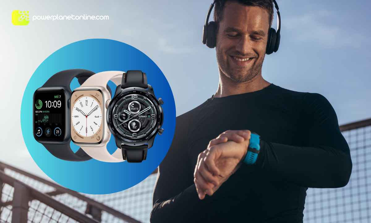 Mejores smartwatchs para hombres del 2024