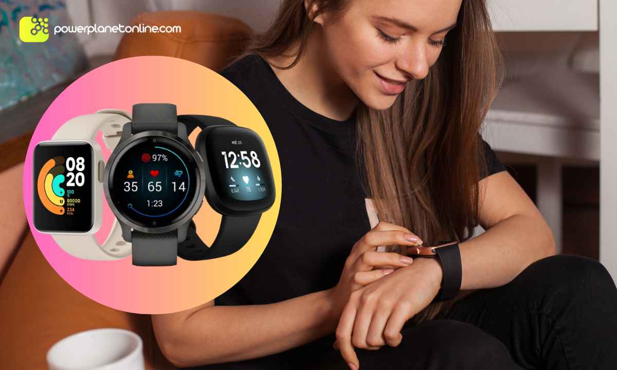 Mejores relojes inteligentes para mujer en 2024