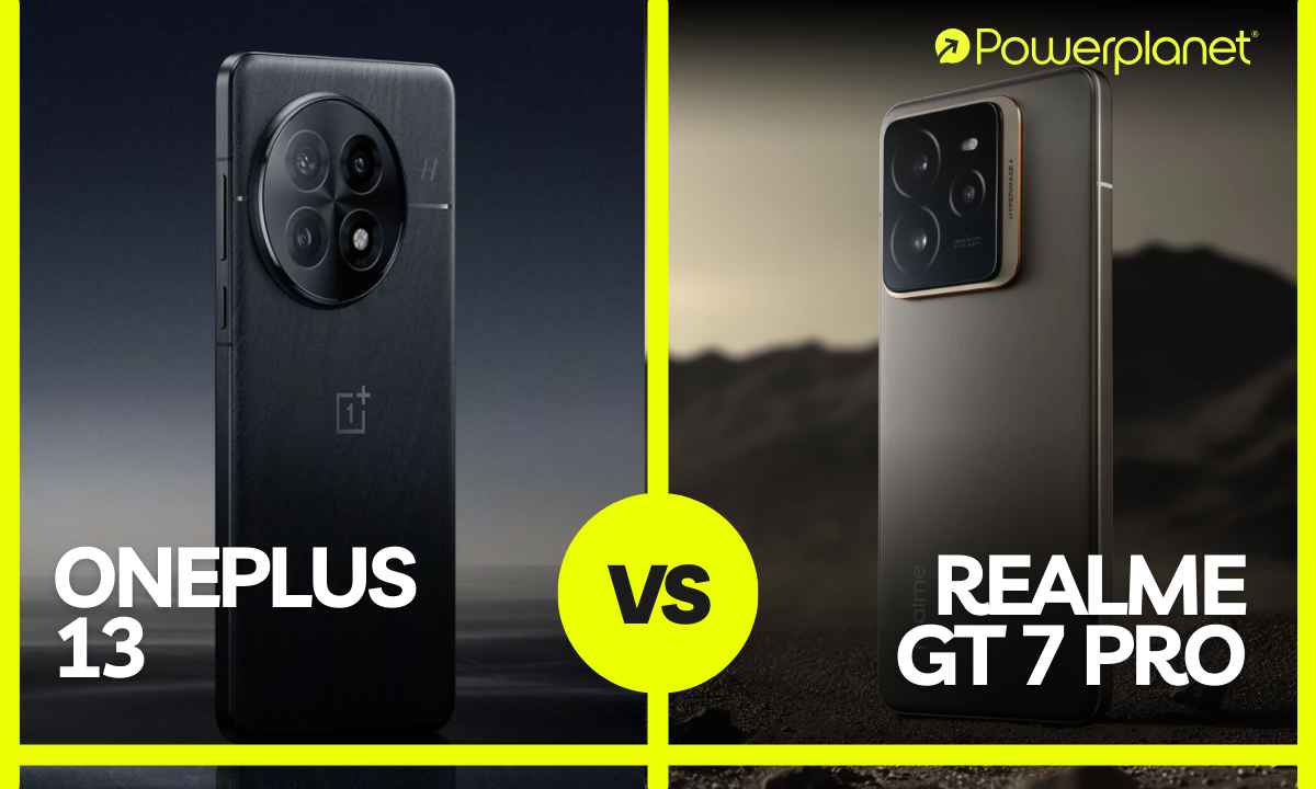 OnePlus 13 vs Realme GT 7 Pro