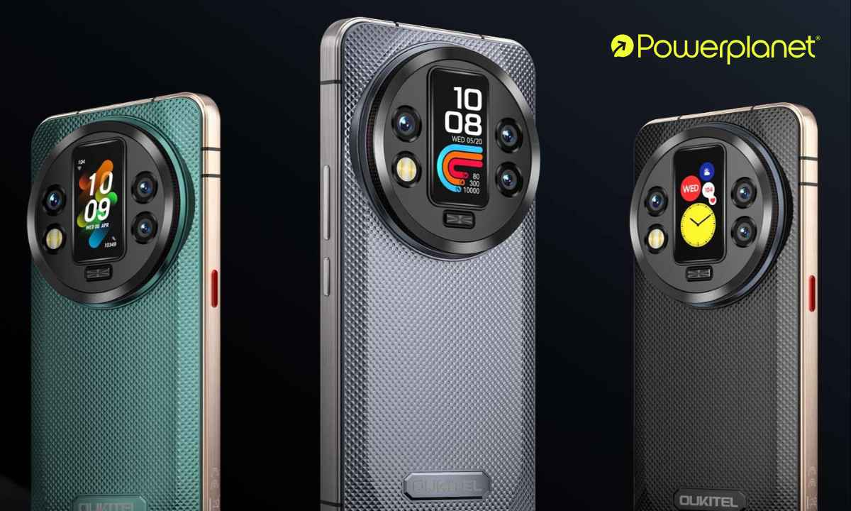 Oukitel WP200 Pro El primer móvil rugged modular