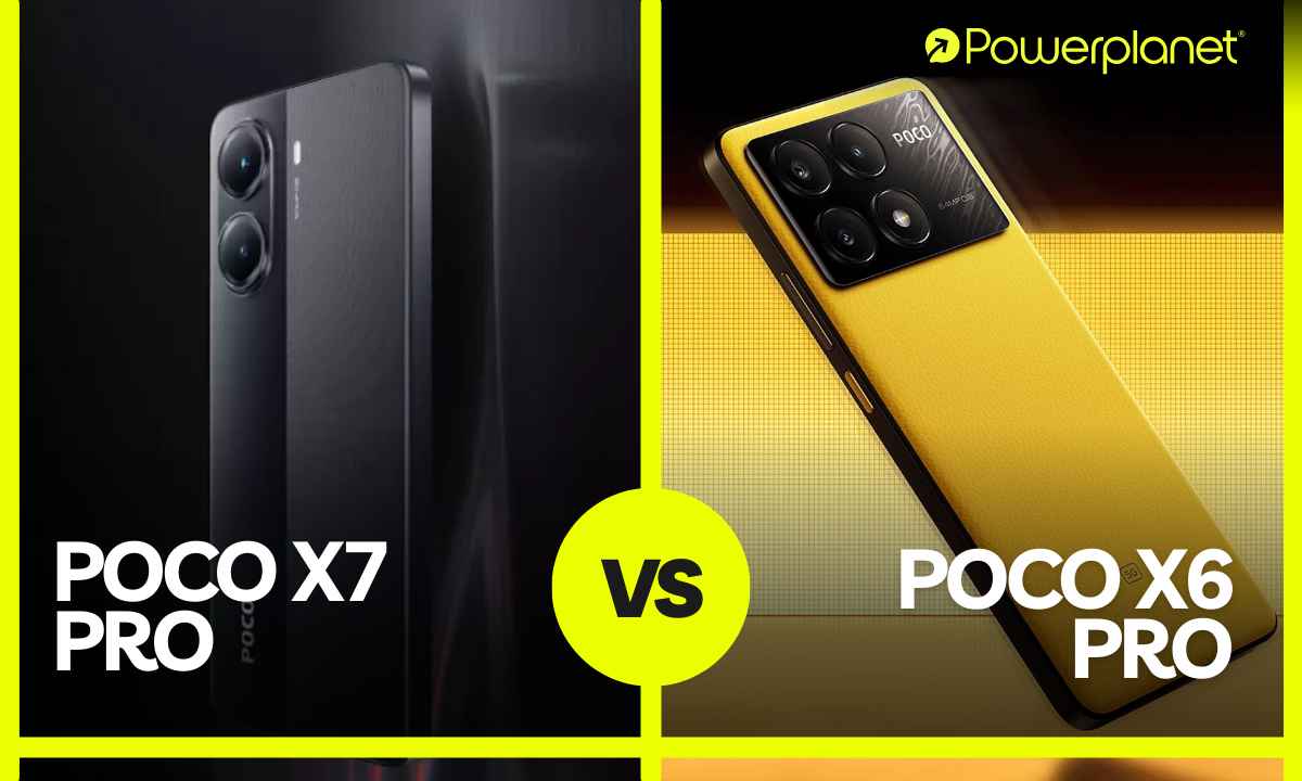 Poco X7 Pro vs Poco X6 Pro