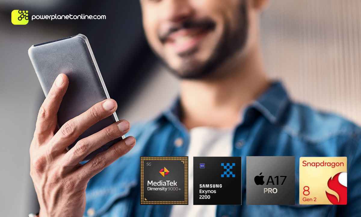 Los procesadores más potentes para móviles