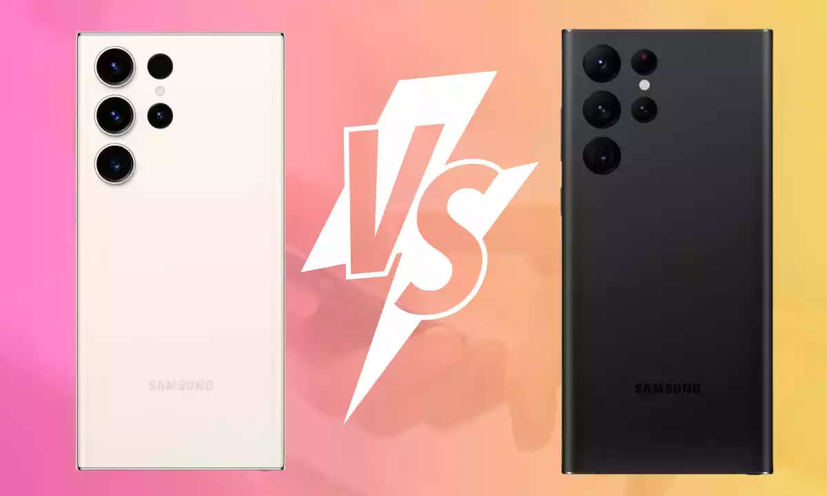 Comparativa s22 Ultra vs s23 Ultra