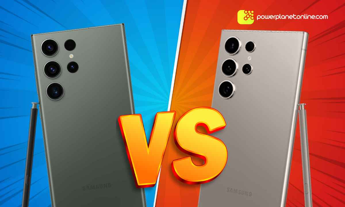 Samsung S23 Ultra vs Samsung S24 Ultra