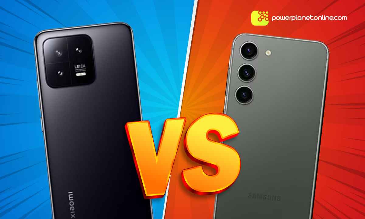 Xiaomi 13 vs Samsung Galaxy S23 ¿Cuál es mejor?