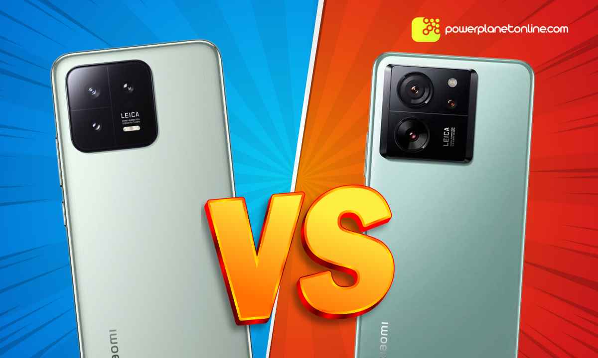 Xiaomi 13 vs 13T: Comparativa, diferencias y cuál elegir